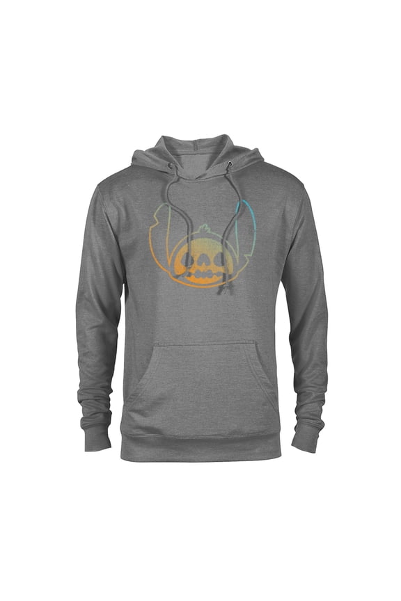 Stitch Face Halloween - Pullover Hoodie for Adults - Customized-Athletic Heather