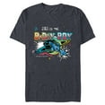 thumbnail image 1 of Disney Stitch Family Shine Sis of the B-Day Boy Birthday - Short Sleeve Blended T-Shirt for Adults - Customized-Denim Snow Heather, 1 of 5