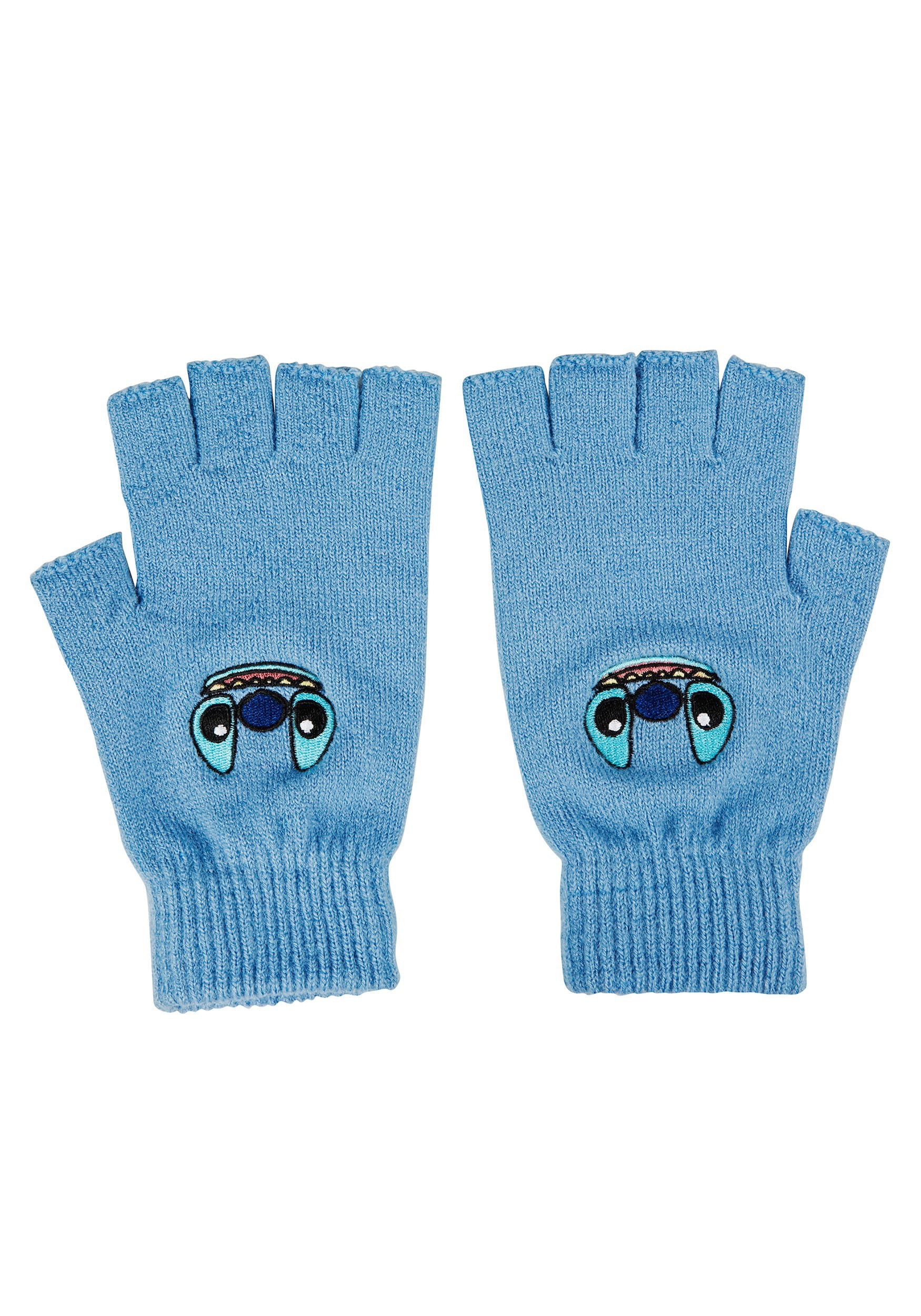 Disney Stitch Fingerless Gloves