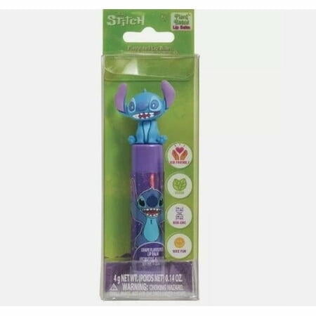 Disney Stitch Flavoured Lip Balm 4g Plant Based Vegan Kid Friendly
