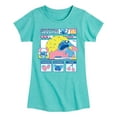 thumbnail image 1 of Disney - Stitch Food Kawaii - Youth Girls Short Sleeve T-Shirt, 1 of 4