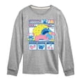 thumbnail image 1 of Disney - Stitch Food Kawaii - Youth Long Sleeve Graphic T-Shirt, 1 of 4