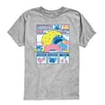 thumbnail image 1 of Disney - Stitch Food Kawaii - Youth Short Sleeve Graphic T-Shirt, 1 of 4