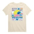 thumbnail image 1 of Disney - Stitch Food Kawaii - Youth Short Sleeve Graphic T-Shirt, 1 of 3
