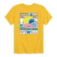 thumbnail image 1 of Disney - Stitch Food Kawaii - Youth Short Sleeve Graphic T-Shirt, 1 of 4