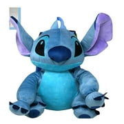 Disney Stitch Full Body Plush Backpack 12 w/Ears Sitting