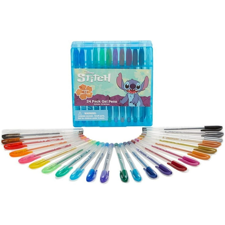 Wholesale Disney Stitch 24ct Crayons MULTICOLOR