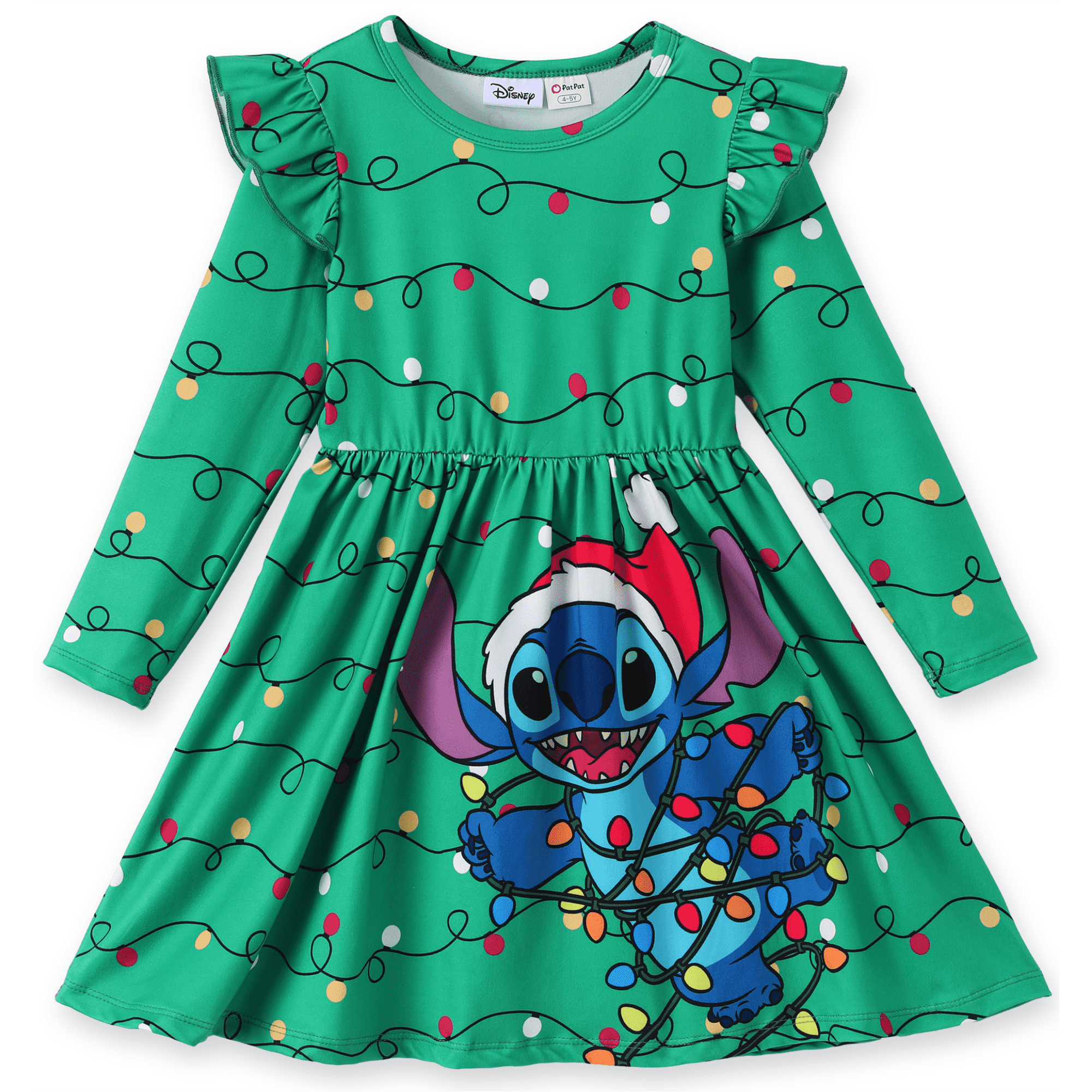 disney store christmas dress Disney, Girls Dress, 3T, Minnie Mouse Velvet & Printed Skirt enchanted christmas belle christmas dress