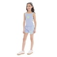 thumbnail image 1 of Disney Stitch Girls Embroidered Tank Top and Shorts Set, 2-Piece, Sizes 4-16, 1 of 12