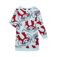 thumbnail image 1 of Disney Stitch Girls Holiday Sweater Dress with Long Sleeves, Sizes 4-12, 1 of 8