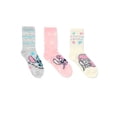 thumbnail image 1 of Disney Stitch Girls Mid-Crew Socks, 3-Pack, Sizes S/M-M/L, 1 of 9