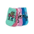 thumbnail image 1 of Disney Stitch Girls No-Show Socks, 6-Pack, Sizes S-L, 1 of 10