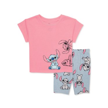 Disney Frozen Girls' License 2 Piece Poly Jersey Pajama Set - Walmart.com