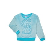 HELLOKITTYFRIENDS Disney The Nightmare Before Christmas Girls Woobie Pullover Sweater, Sizes 4-16