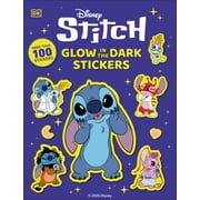 Disney Stitch Glow in the Dark Ultimate Sticker Book Paperback