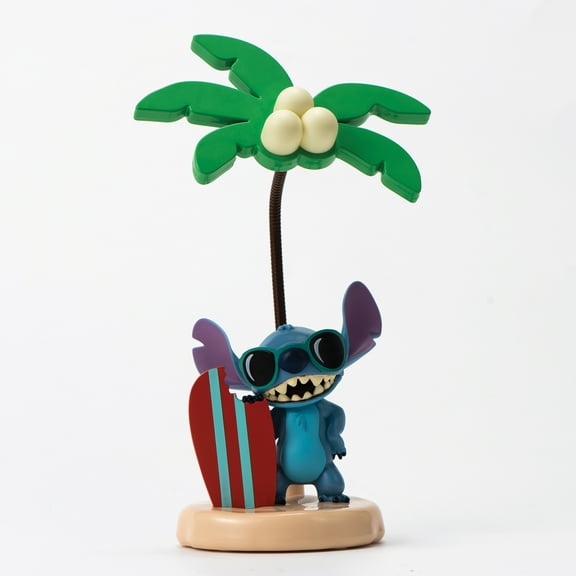 Disney Stitch Gooseneck LED Kwai Light Red Surf Board