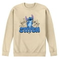 thumbnail image 1 of Disney - Stitch Group - Men's Long Sleeve Crew Fleece Sweatshirt, 1 of 3
