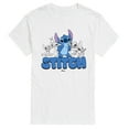 thumbnail image 1 of Disney - Stitch Group - Men's Short Sleeve Graphic T-Shirt, 1 of 4