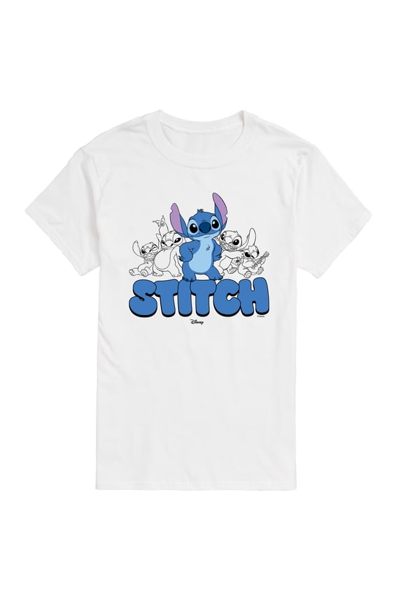 - Stitch Group - Men's Short Sleeve Graphic T-Shirt
