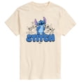 thumbnail image 1 of Disney - Stitch Group - Men's Short Sleeve Graphic T-Shirt, 1 of 4