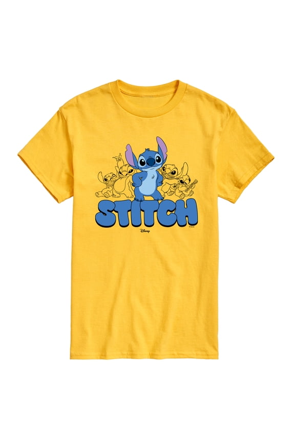 - Stitch Group - Men's Short Sleeve Graphic T-Shirt