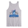 thumbnail image 1 of Disney - Stitch Group - Men's Sleeveless Graphic Tank, 1 of 3