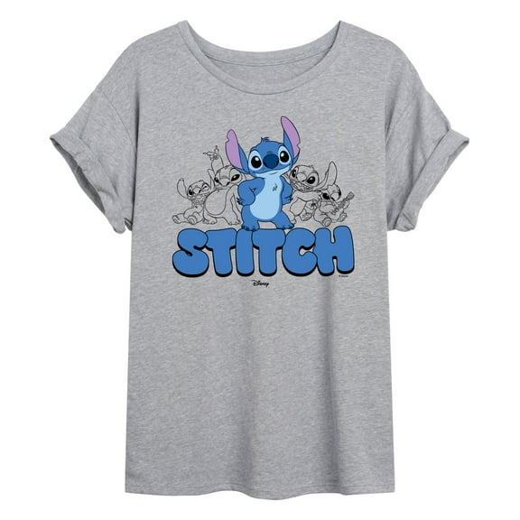 Disney - Stitch Group - Womens Graphic T-Shirt