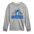 thumbnail image 1 of Lilo & Stitch - Stitch Group - Youth Boys Long Sleeve Graphic T-Shirt, 1 of 4