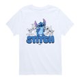 thumbnail image 1 of Lilo & Stitch - Stitch Group - Youth Boys Short Sleeve Graphic T-Shirt, 1 of 4