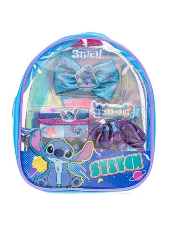 Disney Stitch Hair Accessories in mini Bag