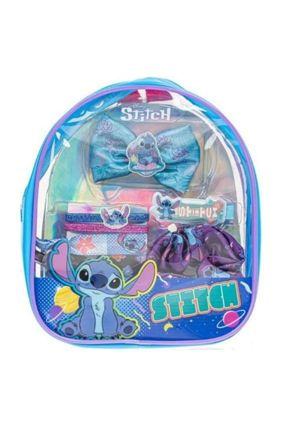 Disney Stitch Hair Accessories in mini Bag