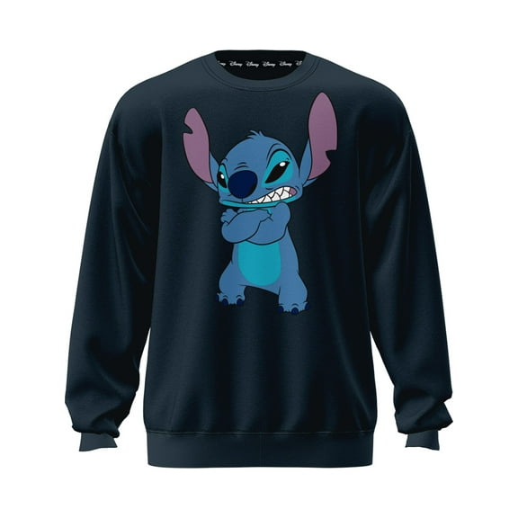 Disney Stitch Hangry Adult Unisex Pullover Sweater