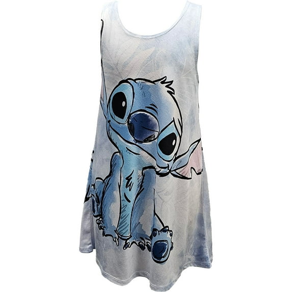Disney Stitch Happy Youth Girls Fashion Dress