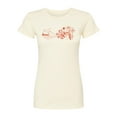 thumbnail image 1 of Lilo & Stitch - Stitch Hawaii - Juniors Fitted Graphic T-Shirt, 1 of 4