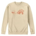 thumbnail image 1 of Lilo & Stitch - Stitch Hawaii - Men's Crew Fleece Sweatshirt, 1 of 3