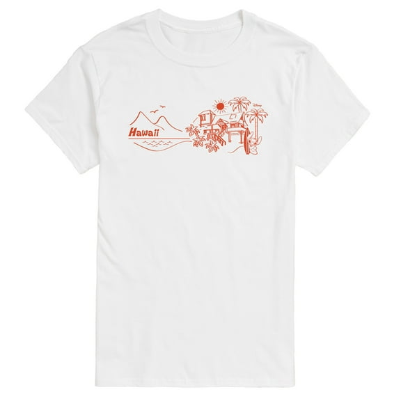 Lilo & Stitch - Stitch Hawaii - Men's Short Sleeve Graphic T-Shirt