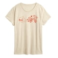 thumbnail image 1 of Lilo & Stitch - Stitch Hawaii - Women's Short Sleeve Graphic T-Shirt, 1 of 4