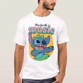 thumbnail image 1 of Disney Stitch Here For The Music T-Shirt, 1 of 4