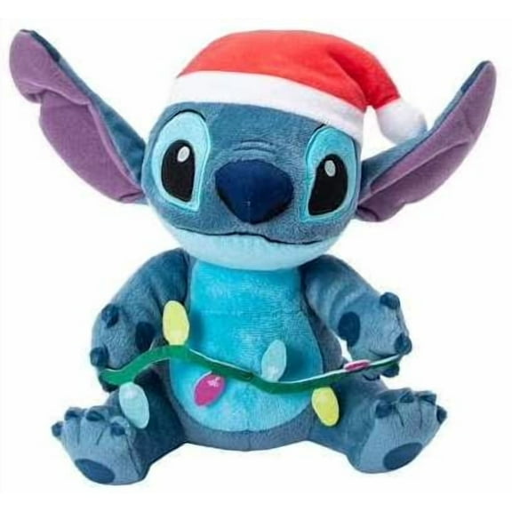 Disney 2025 Holiday Stitch with Christmas Lights Plush
