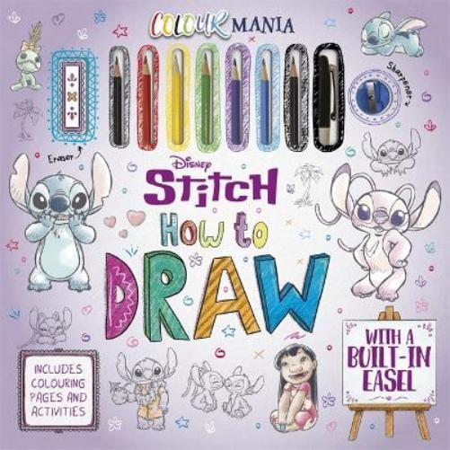 Disney Stitch: How to Draw (Paperback)