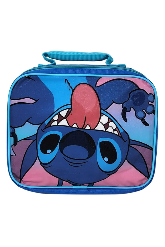 Stitch Insulated Lunch Bag Alien Lilo Ohana