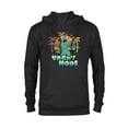 thumbnail image 1 of Disney Stitch Island Vacay Mode Retro Distressed - Pullover Hoodie for Adults - Customized-Black, 1 of 5