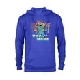thumbnail image 1 of Disney Stitch Island Vacay Mode Retro Distressed - Pullover Hoodie for Adults - Customized-Navy, 1 of 5