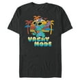thumbnail image 1 of Disney Stitch Island Vacay Mode Retro Distressed - Short Sleeve Blended T-Shirt for Adults - Customized-Dark Heather, 1 of 5