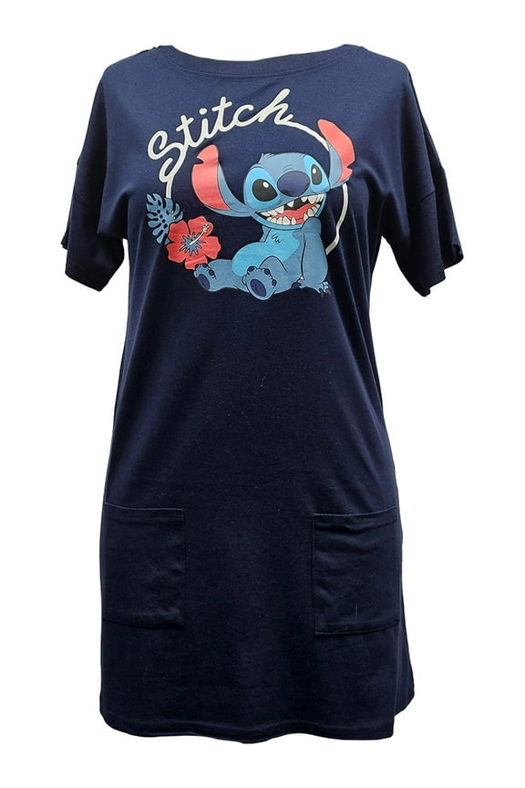 Stitch Junior Pocket Dress, S-2XL (Women's)