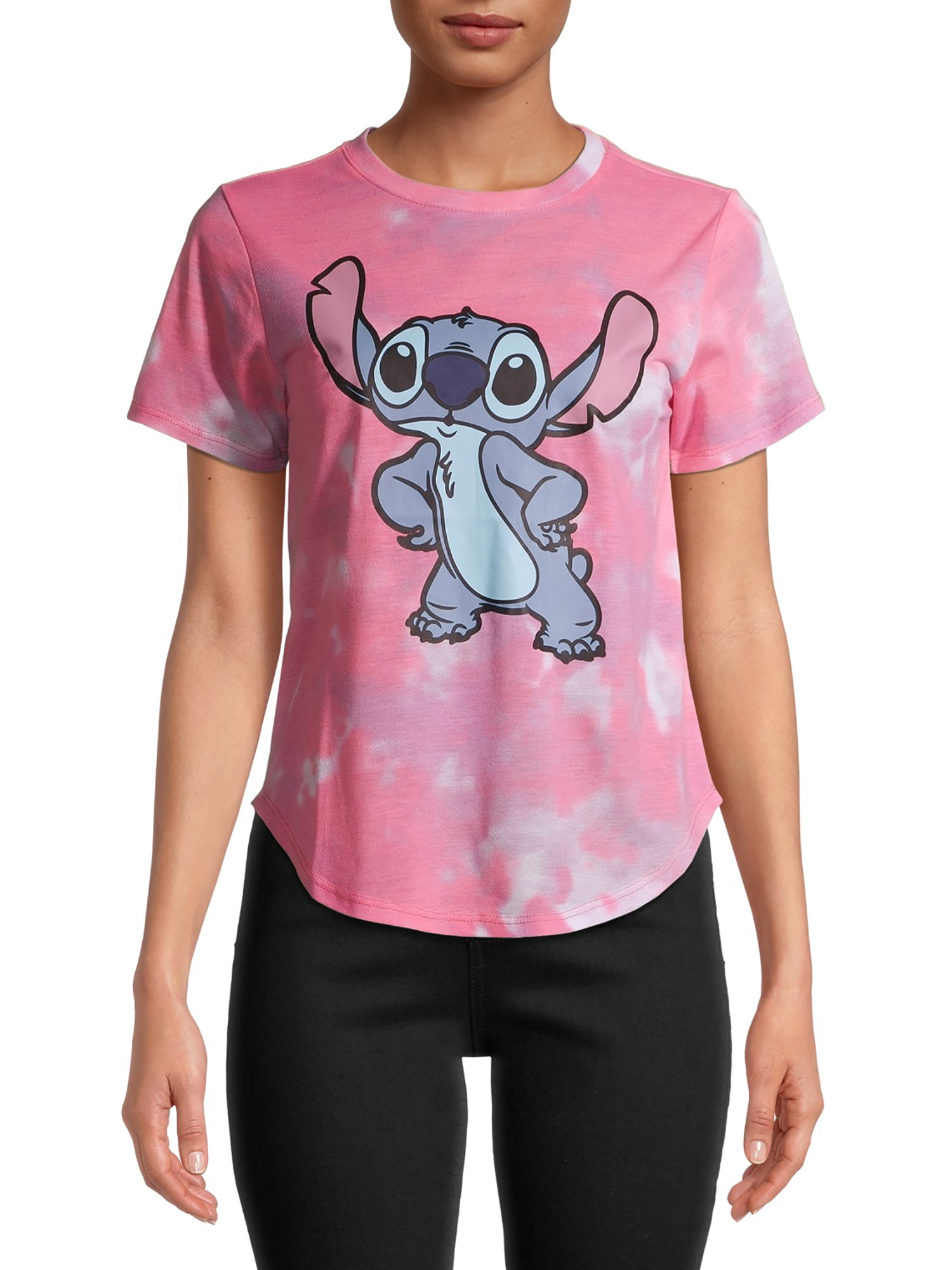 Disney Stitch Junior' Tie Dye T-Shirt