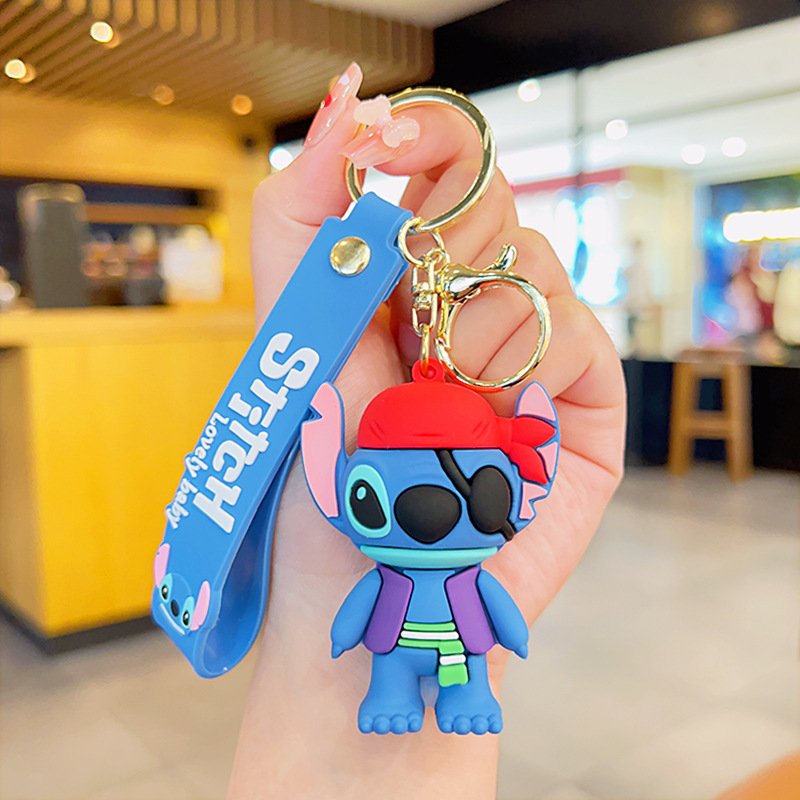 Disney Stitch Keychains Accessories Key Rings
