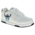 thumbnail image 1 of Disney Stitch Kids Lace Up Vintage Style Sneakers. (Little Kids Big Kids)White, Size: 12, 1 of 6