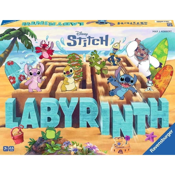 Disney Stitch Labyrinth Board Game