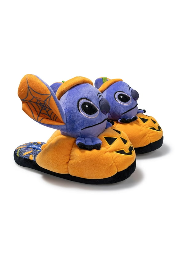 Disney Stitch Women’s Halloween 3D Slippers